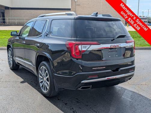 Ebony Twilight Metallic 2023 GMC Acadia Denali