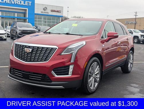 2023 Cadillac XT5 Premium Luxury