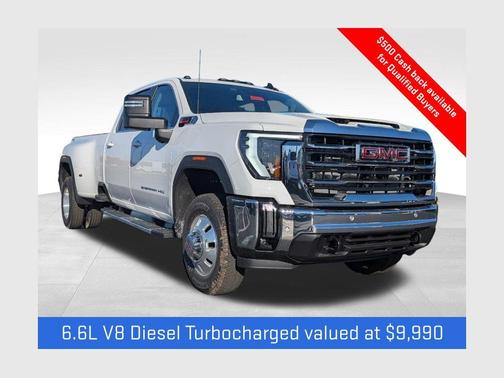 2026 GMC Sierra 3500 SLE