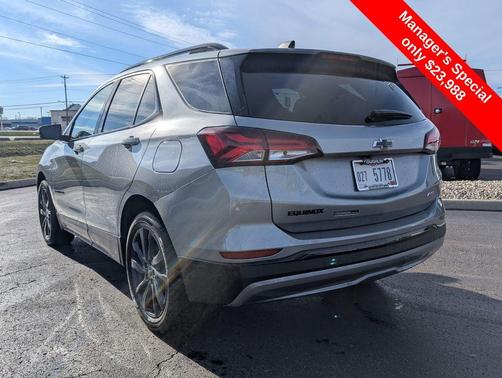 2024 Chevrolet Equinox FWD RS