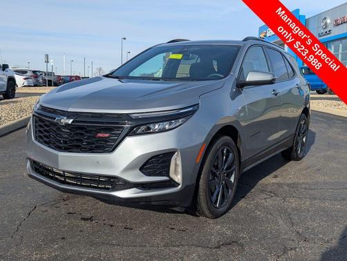 2024 Chevrolet Equinox FWD RS