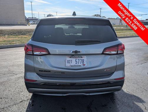 2024 Chevrolet Equinox FWD RS