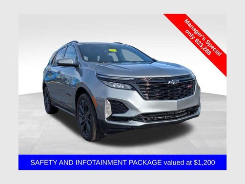 2024 Chevrolet Equinox FWD RS