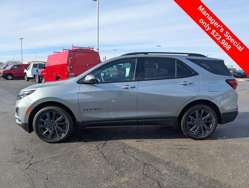 2024 Chevrolet Equinox FWD RS