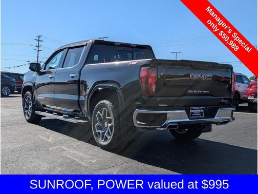 2025 GMC Sierra 1500 SLT