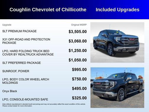 2025 GMC Sierra 1500 SLT