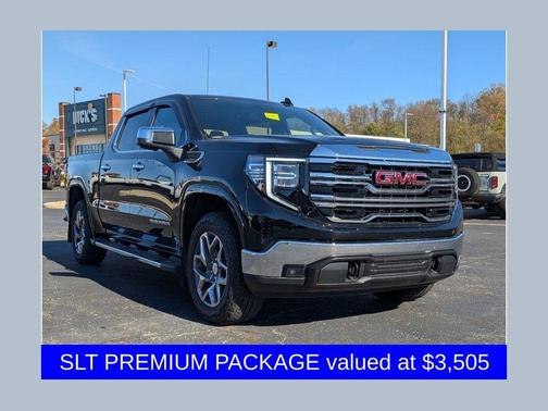 2025 GMC Sierra 1500 SLT