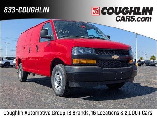 2025 Chevrolet Express 2500 RWD 2500 Regular Wheelbase WT