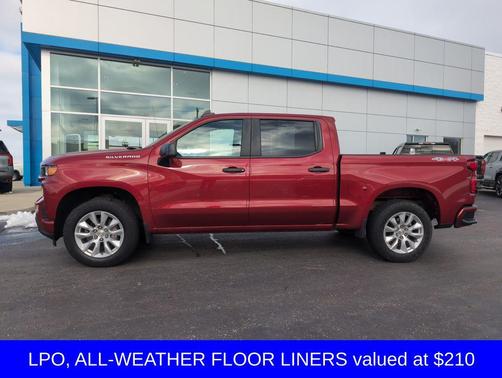 2020 Chevrolet Silverado 1500 Custom