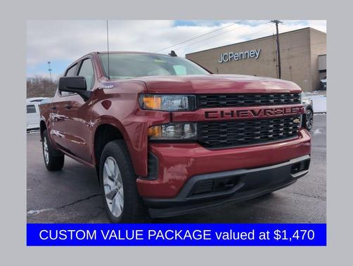 2020 Chevrolet Silverado 1500 Custom