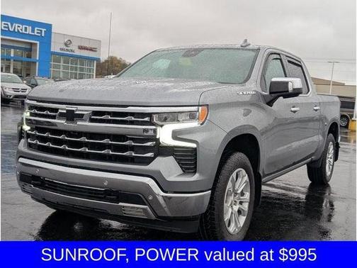 2023 Chevrolet Silverado 1500 LTZ