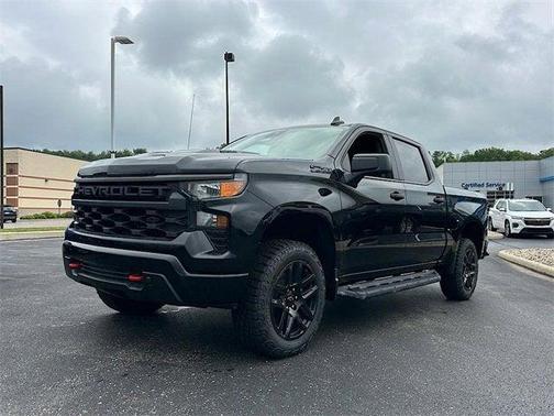 2025 Chevrolet Silverado 1500 Custom Trail Boss
