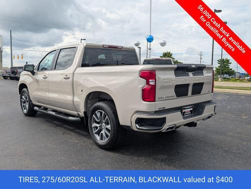 White Sands 2026 Chevrolet Silverado 1500 RST