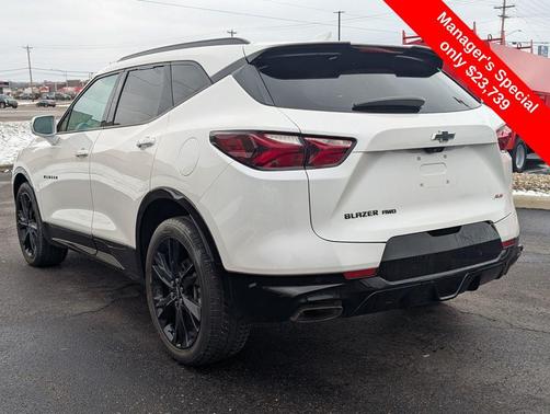 Iridescent Pearl Tricoat 2020 Chevrolet Blazer RS