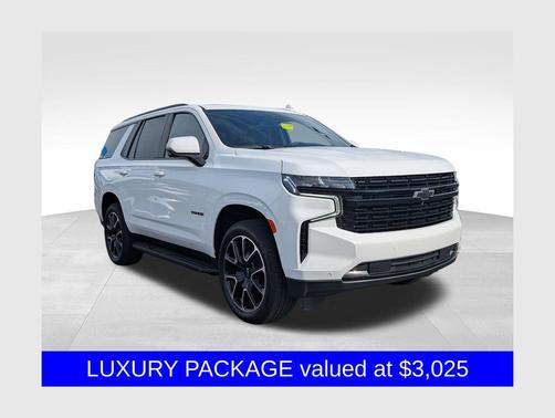 Summit White 2024 Chevrolet Tahoe 4WD RST