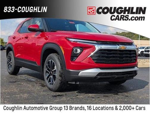 2026 Chevrolet Trailblazer LT