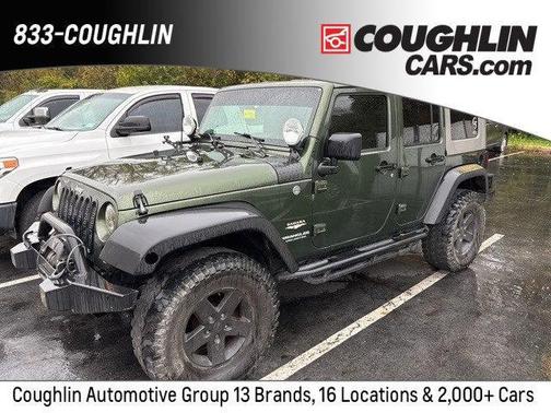 2007 Jeep Wrangler Unlimited Sahara