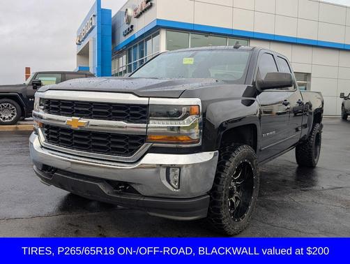 2016 Chevrolet Silverado 1500 1LT