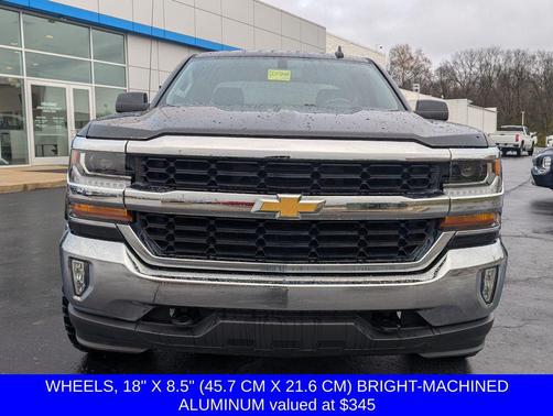 2016 Chevrolet Silverado 1500 1LT