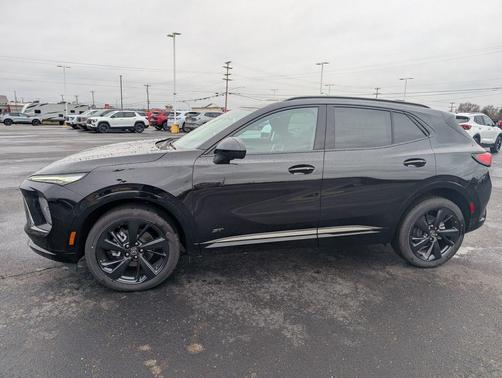 Ebony Twilight Metallic 2026 Buick Envision Sport Touring AWD