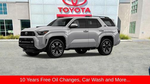 2026 Toyota 4Runner TRD Sport