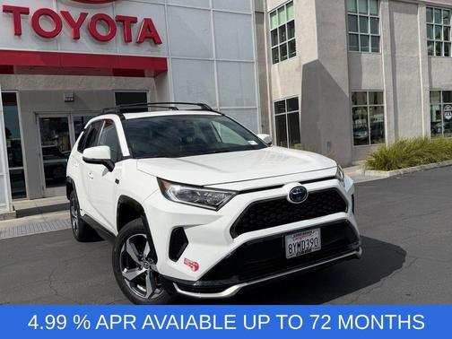 2021 Toyota RAV4 Prime SE