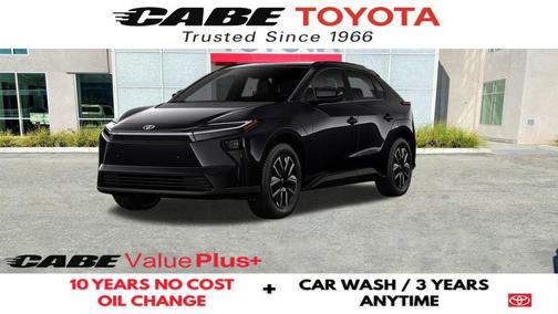 2026 Toyota bZ XLE Plus