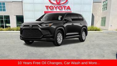 2025 Toyota Grand Highlander Hybrid XLE