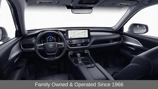 2025 Toyota Grand Highlander Hybrid XLE