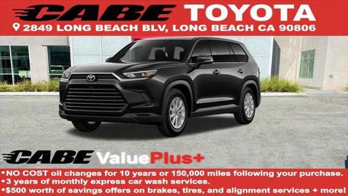 2025 Toyota Grand Highlander Hybrid XLE