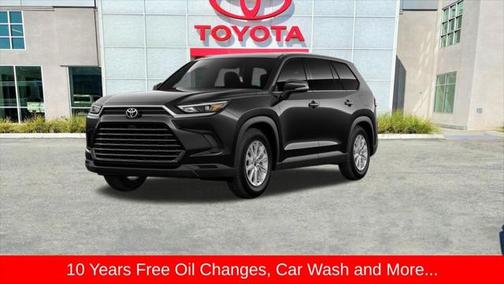 2025 Toyota Grand Highlander Hybrid XLE