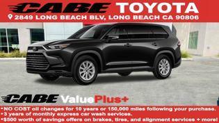 2025 Toyota Grand Highlander Hybrid XLE