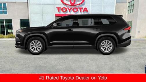 2025 Toyota Grand Highlander Hybrid XLE