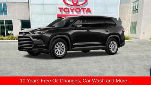2025 Toyota Grand Highlander Hybrid XLE