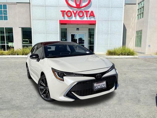 2020 Toyota Corolla XSE