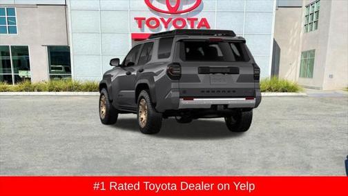 2025 Toyota 4Runner TRD Off Road