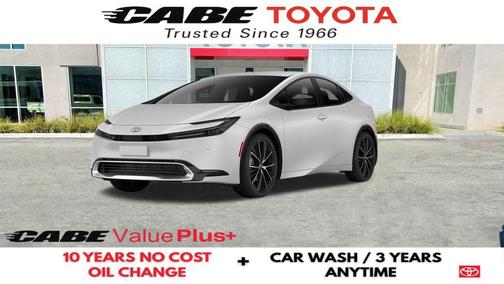 2026 Toyota Prius XLE