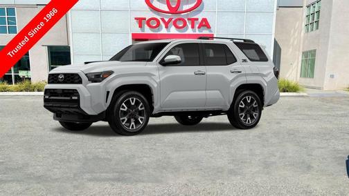 2026 Toyota 4Runner TRD Sport