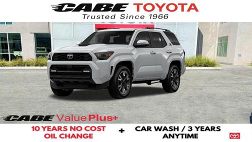 2026 Toyota 4Runner TRD Sport
