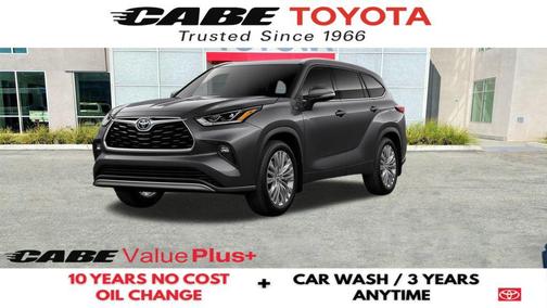 2025 Toyota Highlander Platinum