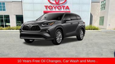 2025 Toyota Highlander Platinum