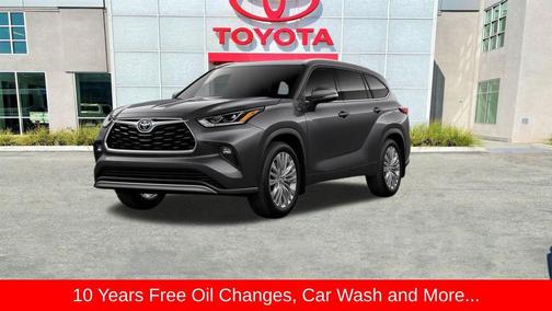 2025 Toyota Highlander Platinum