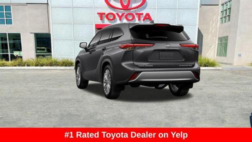 2025 Toyota Highlander Platinum