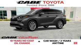 2025 Toyota Highlander Platinum