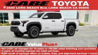 2025 Toyota Tacoma TRD Off-Road