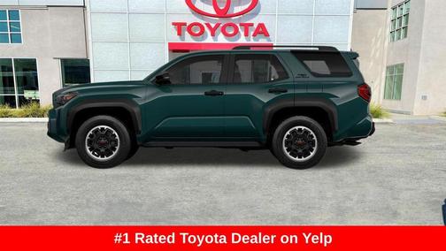 2026 Toyota 4Runner TRD Off Road Premium