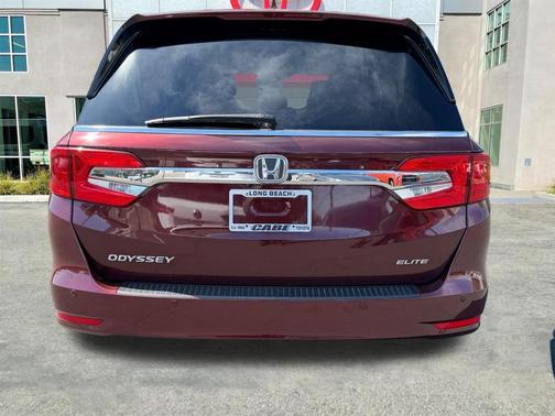 2019 Honda Odyssey Elite