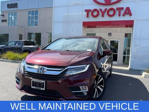 2019 Honda Odyssey Elite