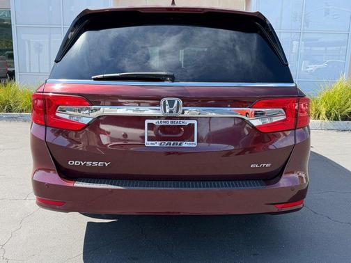 2019 Honda Odyssey Elite