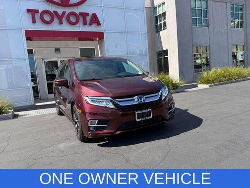 2019 Honda Odyssey Elite